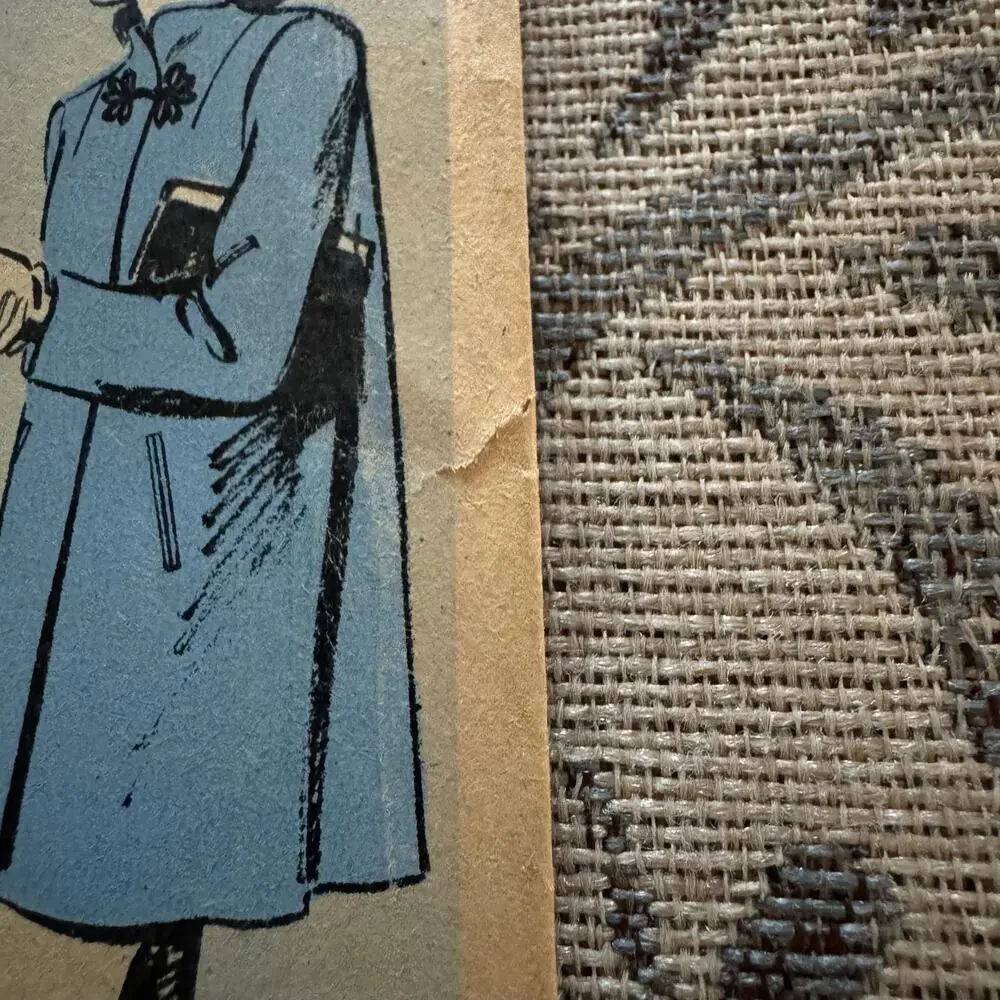 Vintage Jan-Feb 1945 Advance Pattern Co Fashion News Booklet WWII Era Sewing